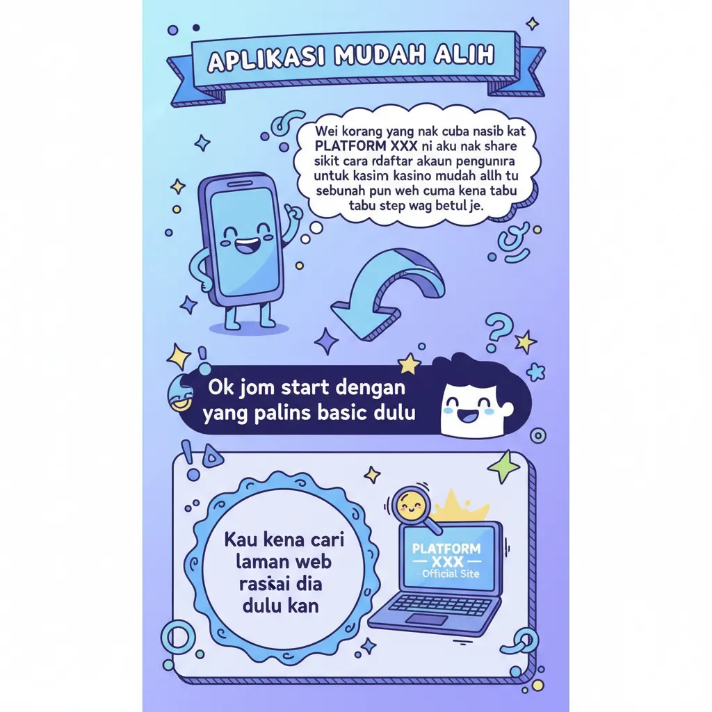 Cara Daftar Akaun MCO99 dan Kasino Mudah Alih