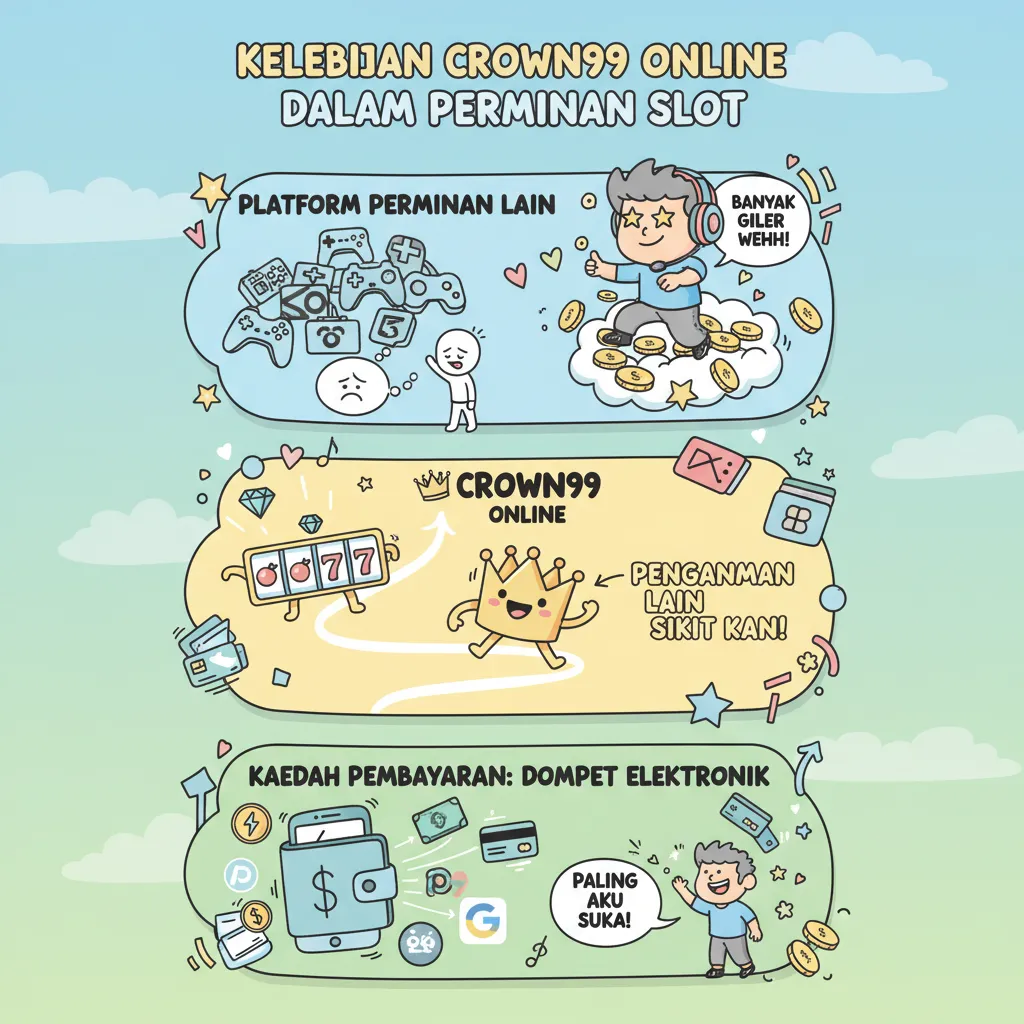 Kelebihan Crown99 Online Dalam Permainan Slot