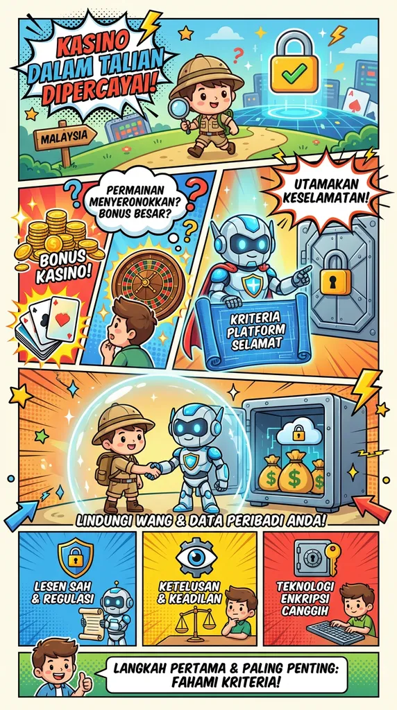 Kriteria Platform Selamat