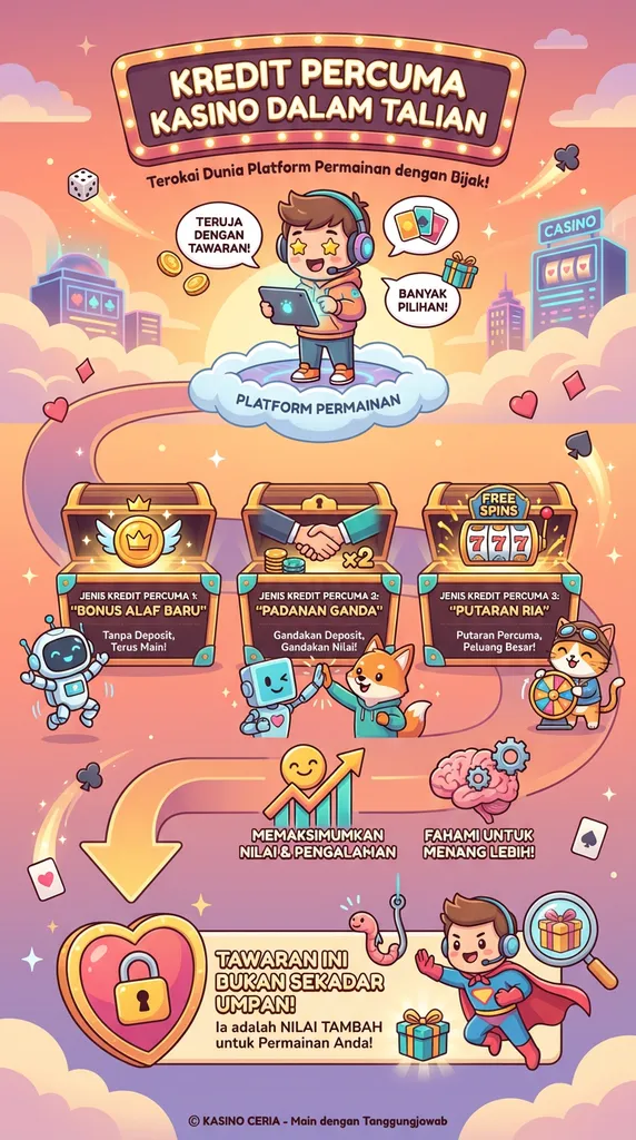 Jenis Kredit Percuma