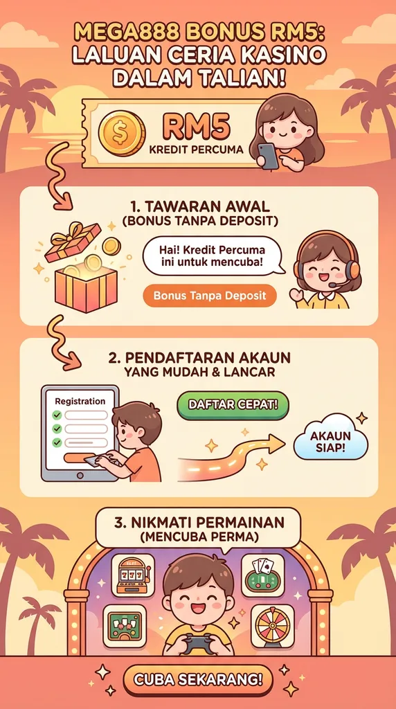 Cara Tuntut Bonus RM5