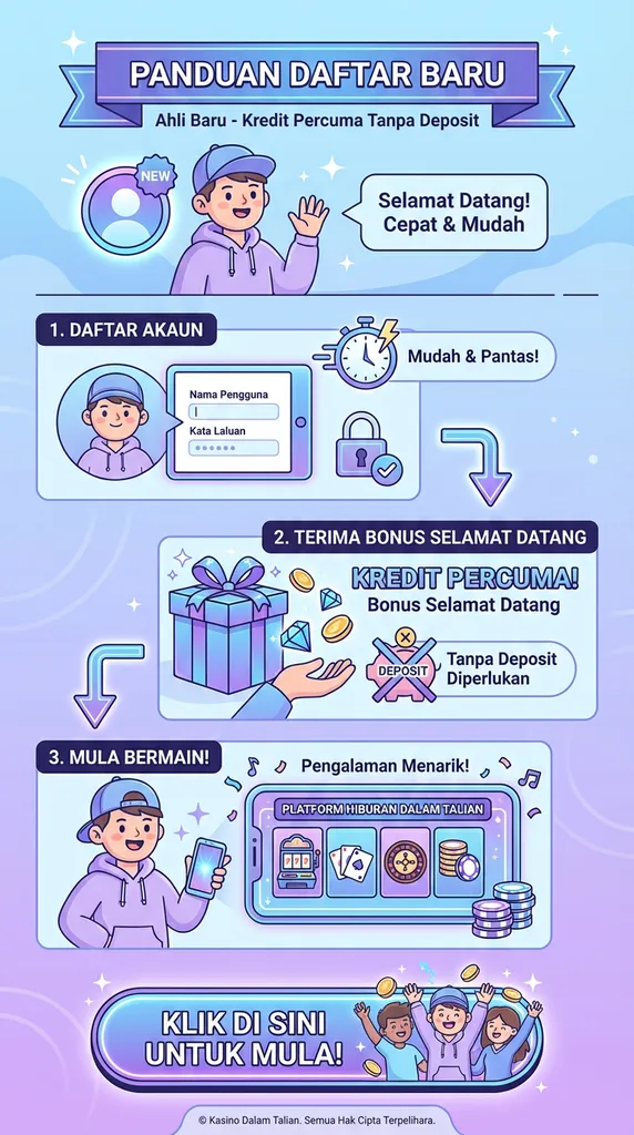 Panduan Daftar Baru