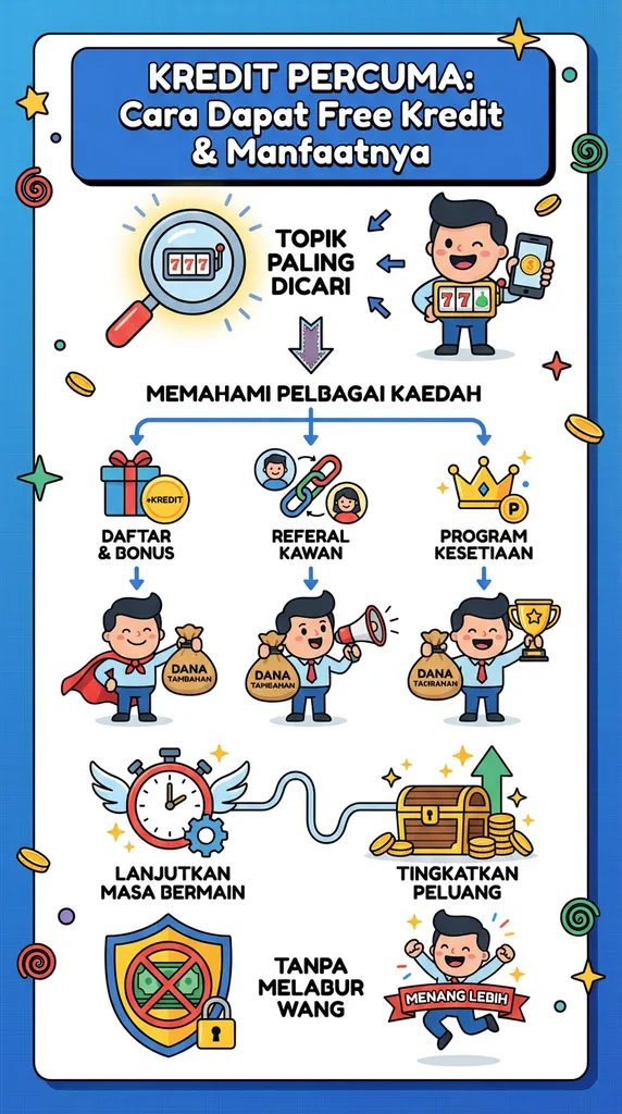 Cara Dapat Free Kredit