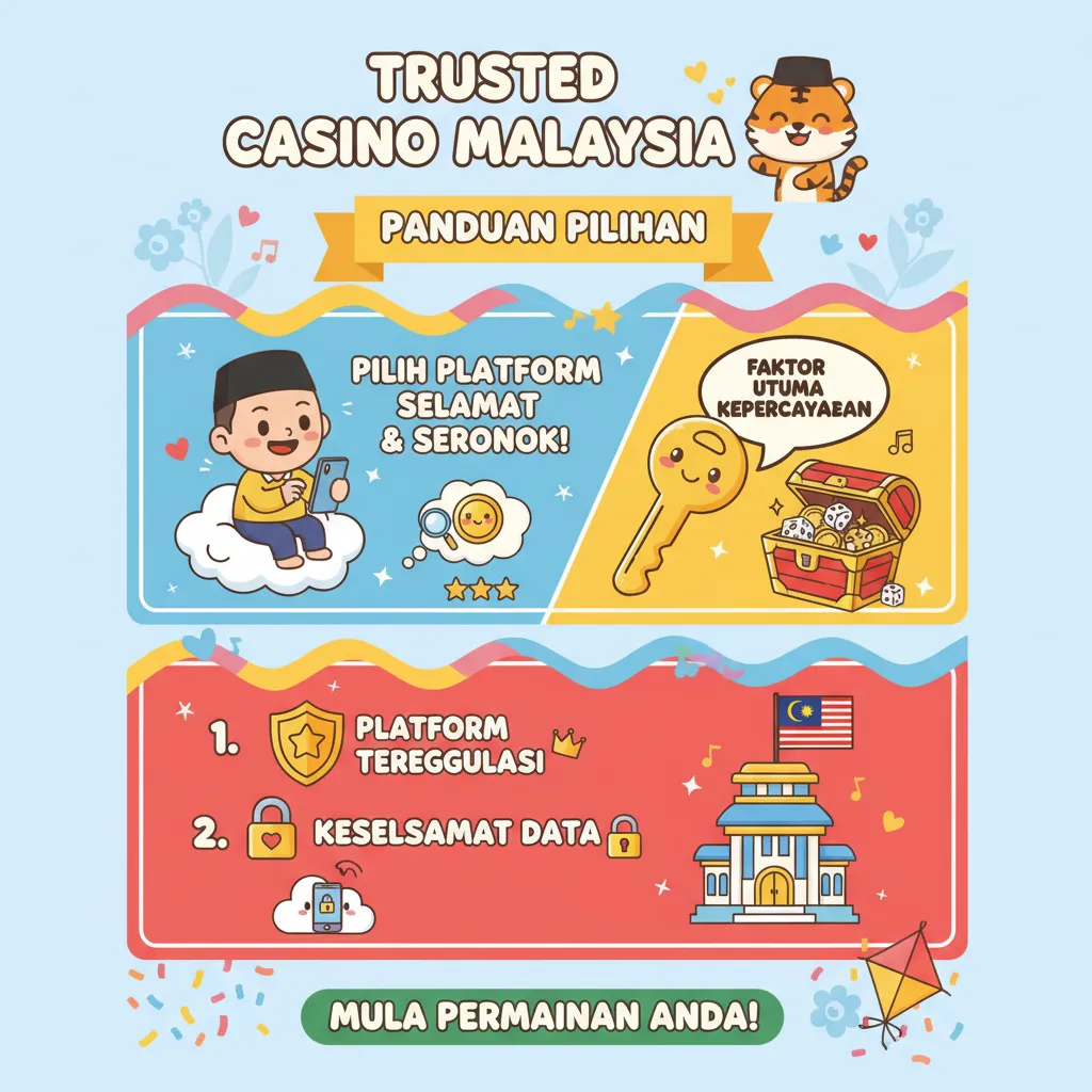 Panduan Memilih Platform Permainan Dalam Talian yang Dipercayai