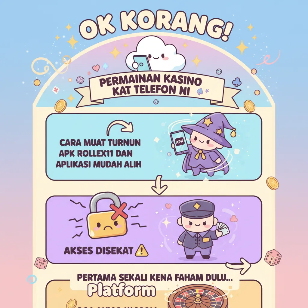 Cara Muat Turun APK Rollex11 dan Aplikasi Mudah Alih