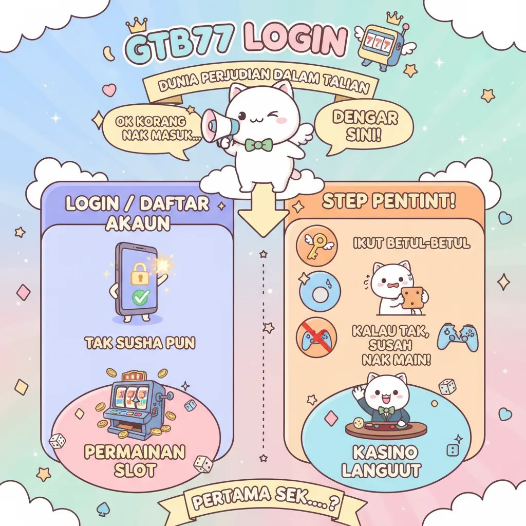 Cara Gtb77 Login dan Daftar Akaun Pengguna