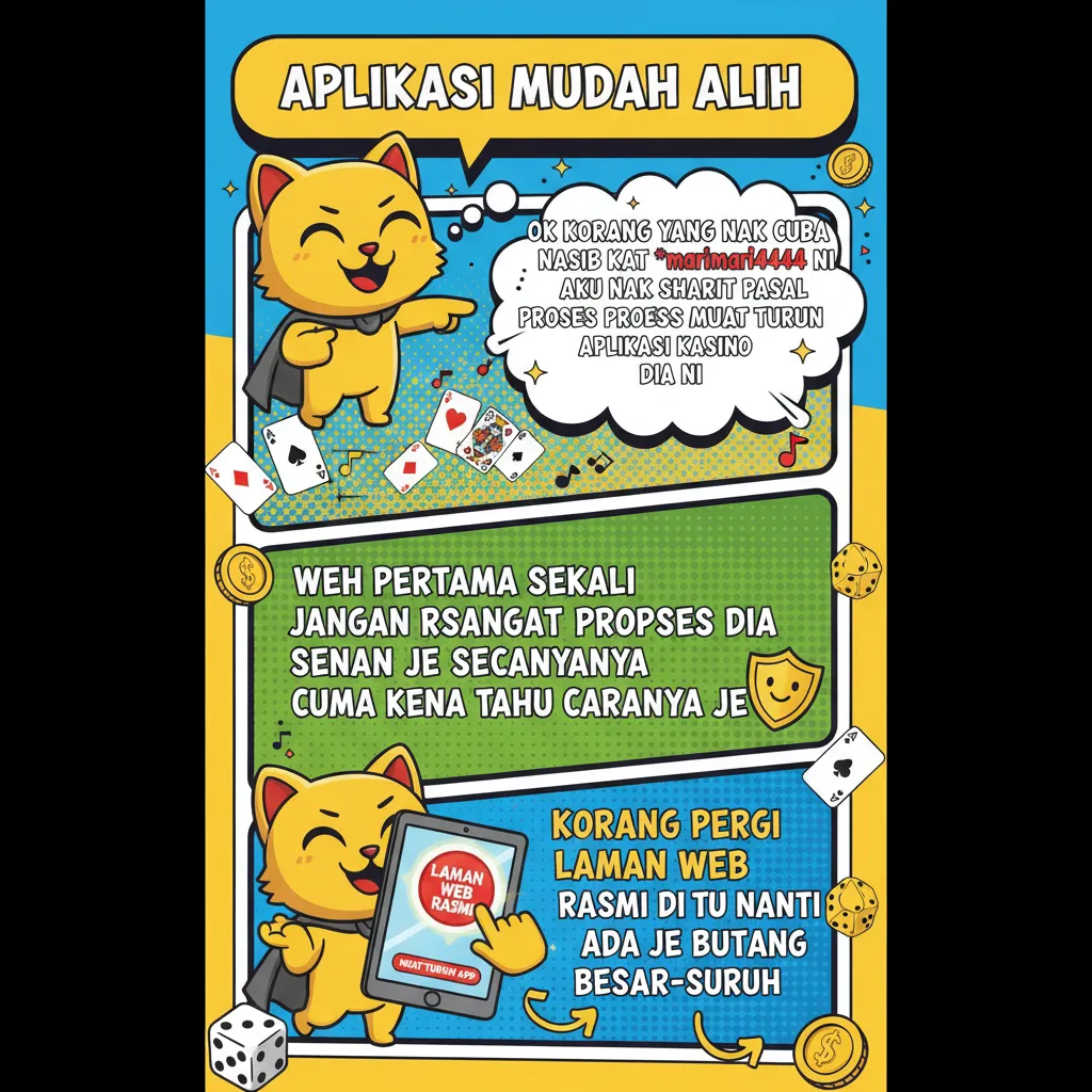 Muat Turun Aplikasi Kasino marimari444