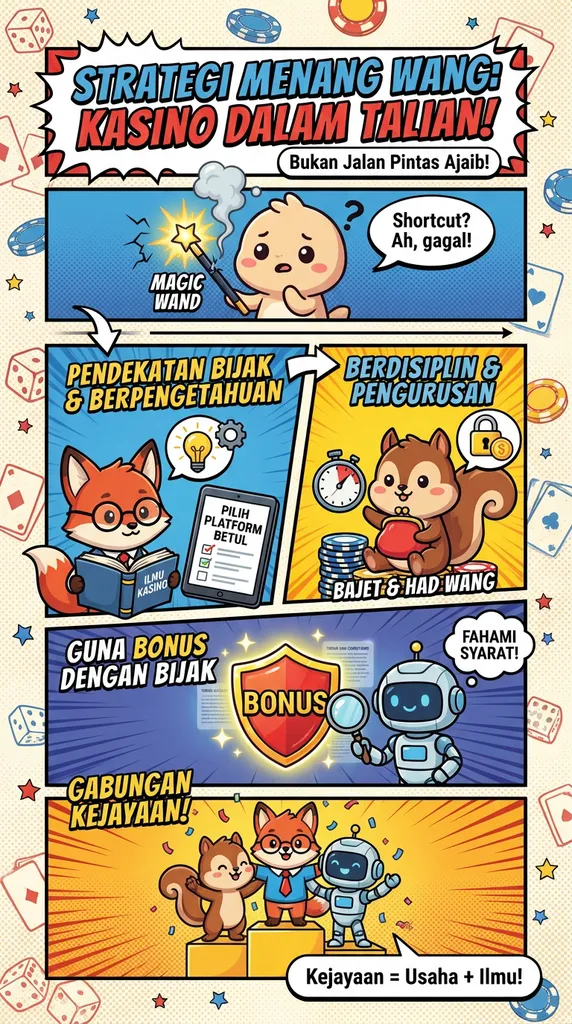 Strategi Menang Wang