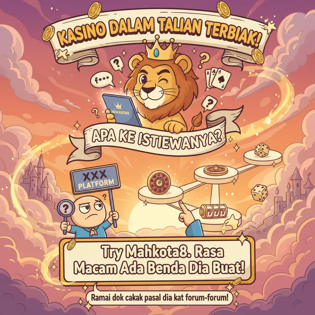 Mahkota8: Kasino Dalam Talian Terbaik