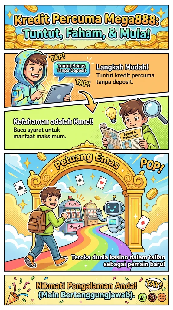 Tuntut Bonus Tanpa Deposit