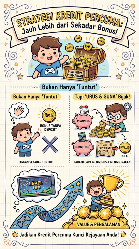 Strategi Kredit Percuma