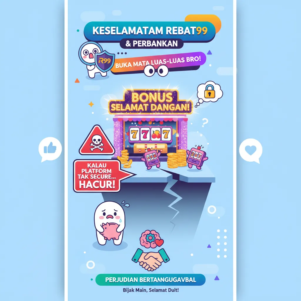 Keselamatan Rebat99: Kasino & Perbankan