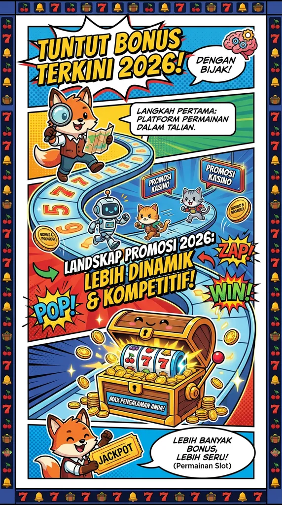 Tuntut Bonus Terkini