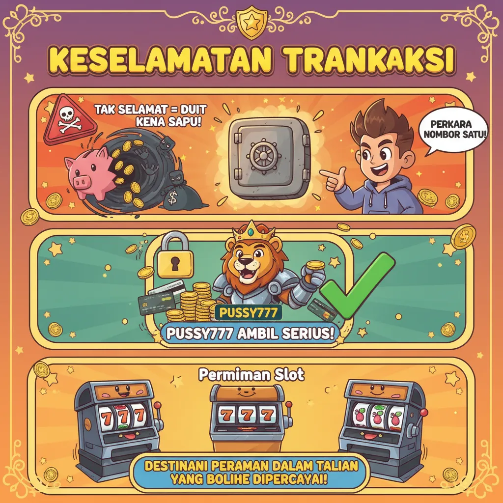 Keselamatan Transaksi di Pussy777