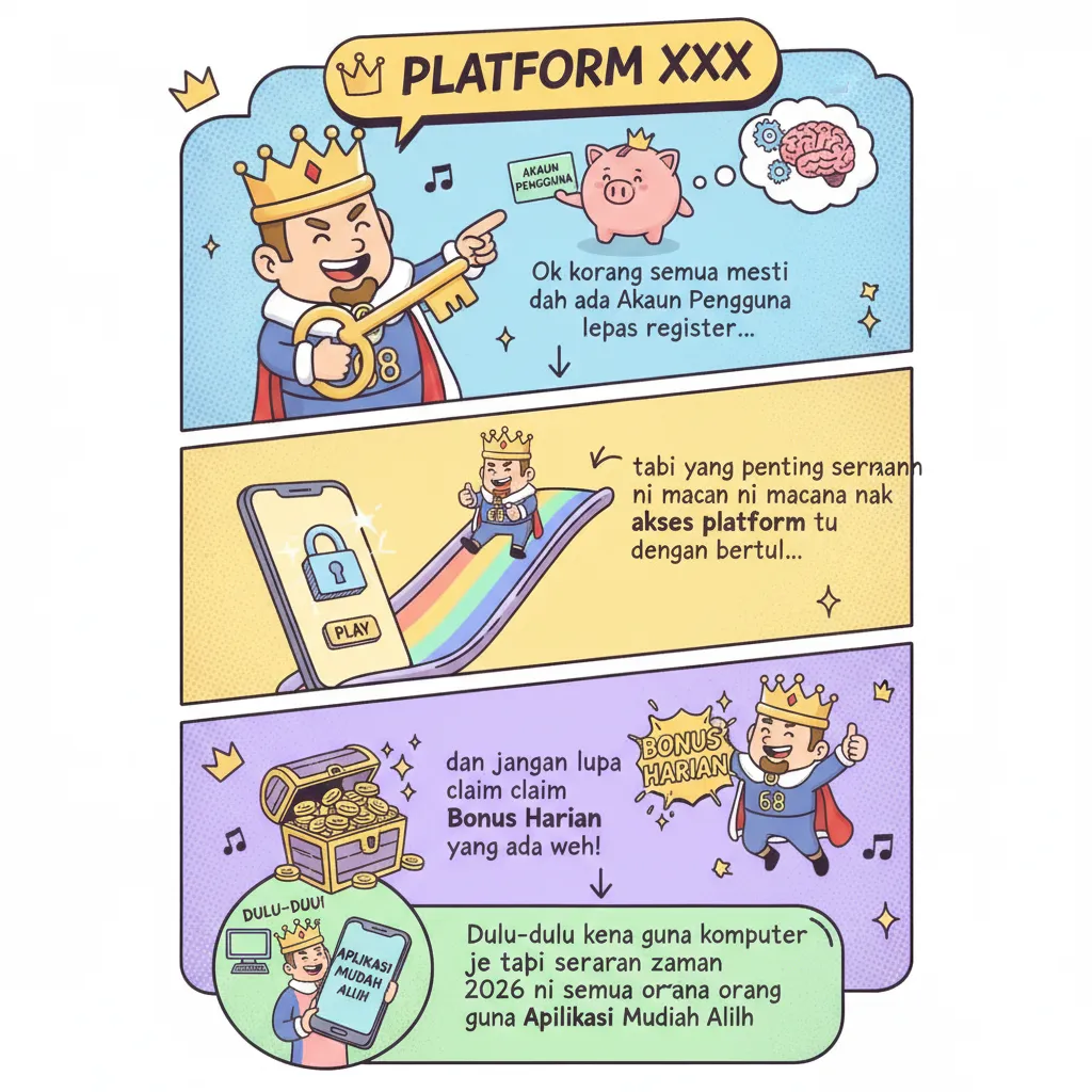 Akses Platform Kasino & Bonus Harian