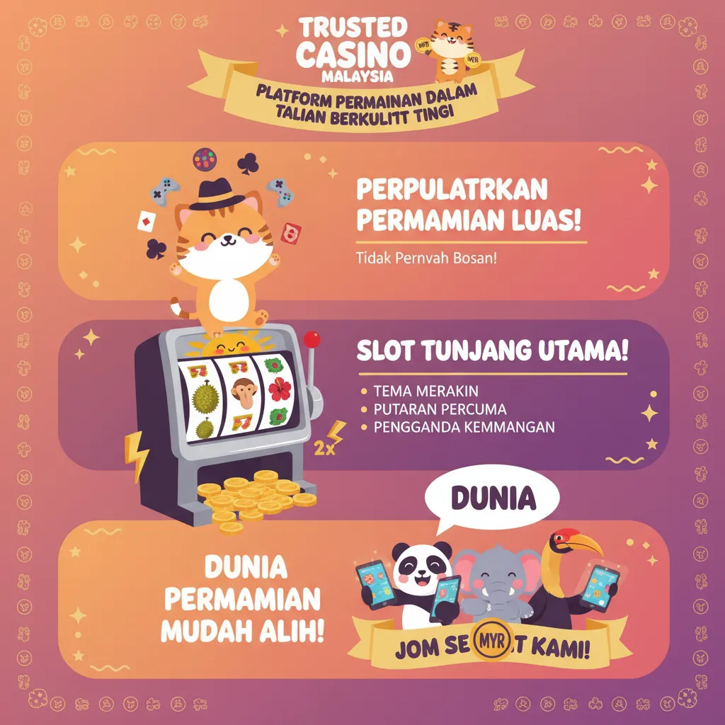 Kepelbagaian Permainan dan Pengalaman Peniaga Langsung
