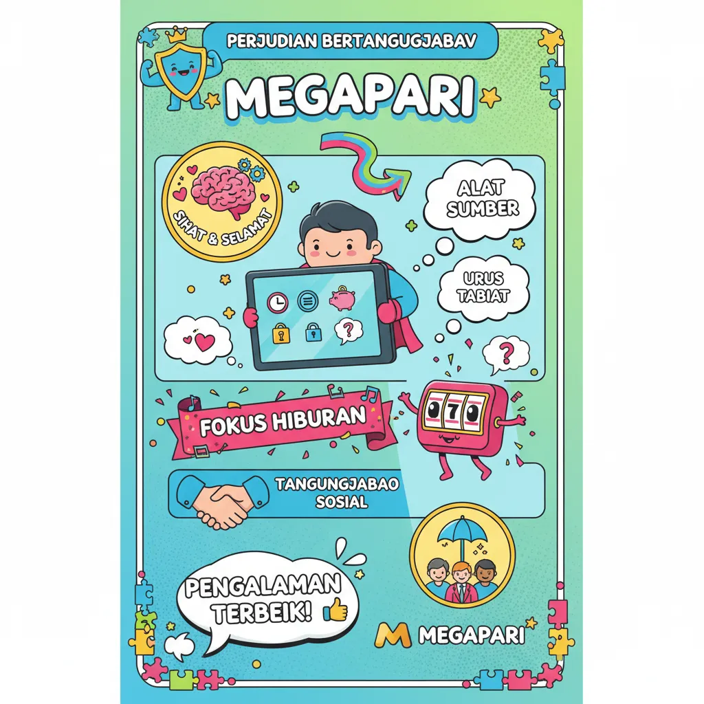 Amalan Perjudian yang Bertanggungjawab dan Sokongan Pemain